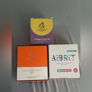 Aibrit Nail Remover and Modelones Dehydrator Set